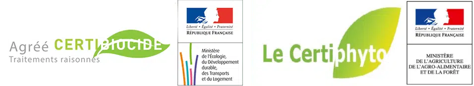 Certificat Certibiocide