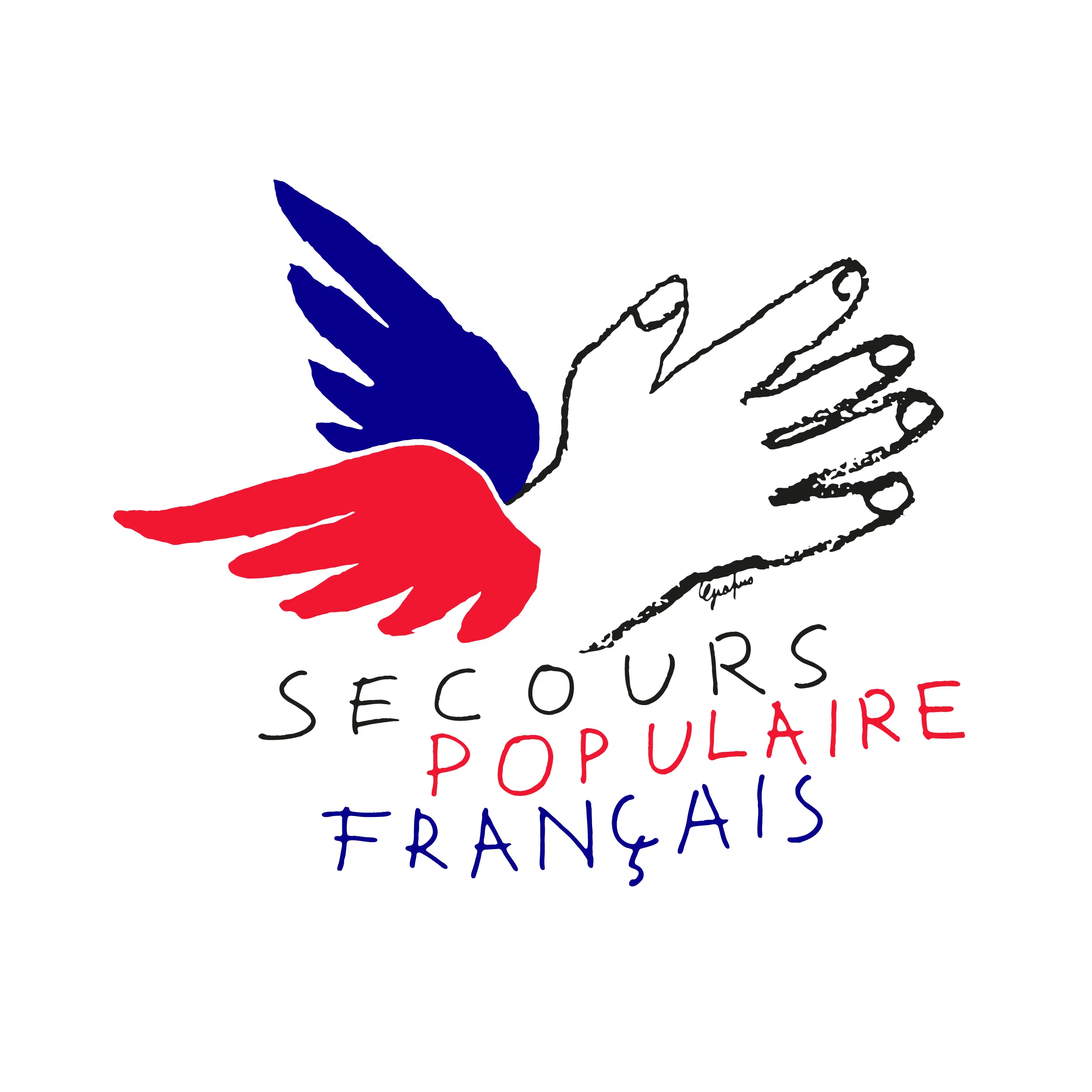 Logo Secours Populaire