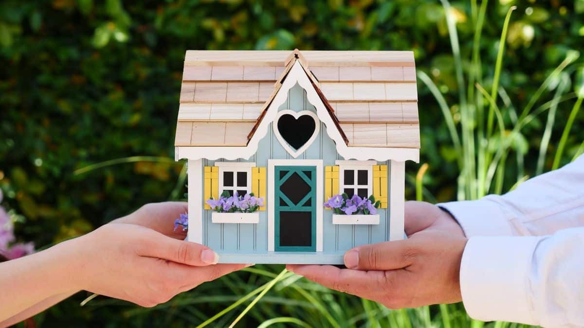 Piece vide lors de la visite d un logement