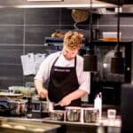 Cuisine professionnelle en inox